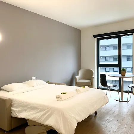 Modern Studio + Gym & Shopping Mall 5 Min Walk Apartment
